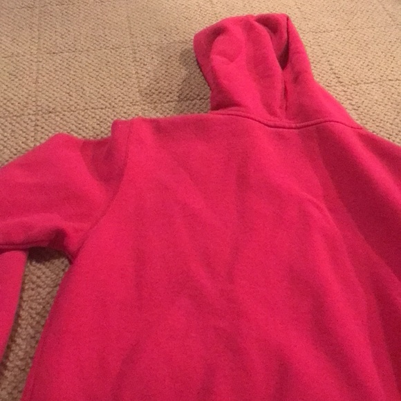 East High Magenta Pink Size Small Zip-Up Hoodie - Picture 7 of 10